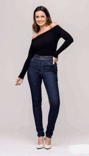 Calça Jeans Skinny Colegial - REF 1030