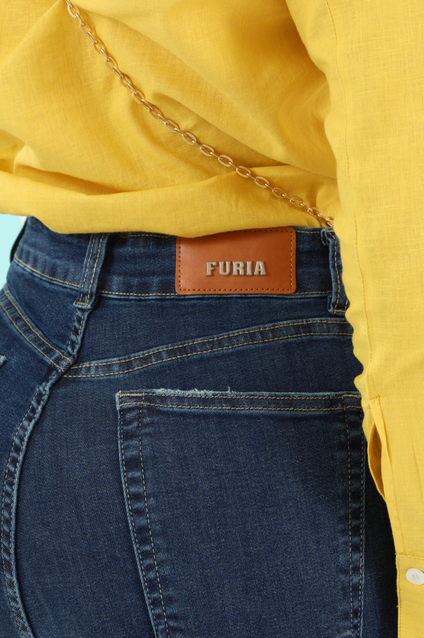 Calça Jeans Skinny Feminina - Versatilidade e Estilo FURIA Jeans - Imagem 2