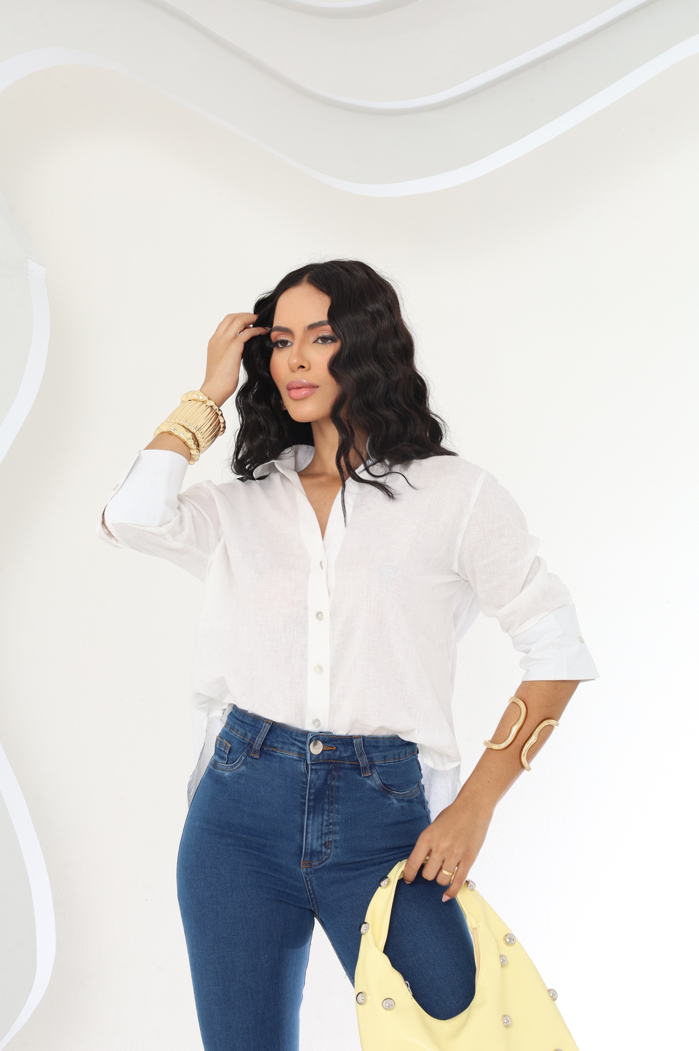 Calça Jeans Flare Feminina – Elegância e Alongamento da Silhueta FURIA Jeans - Imagem 3