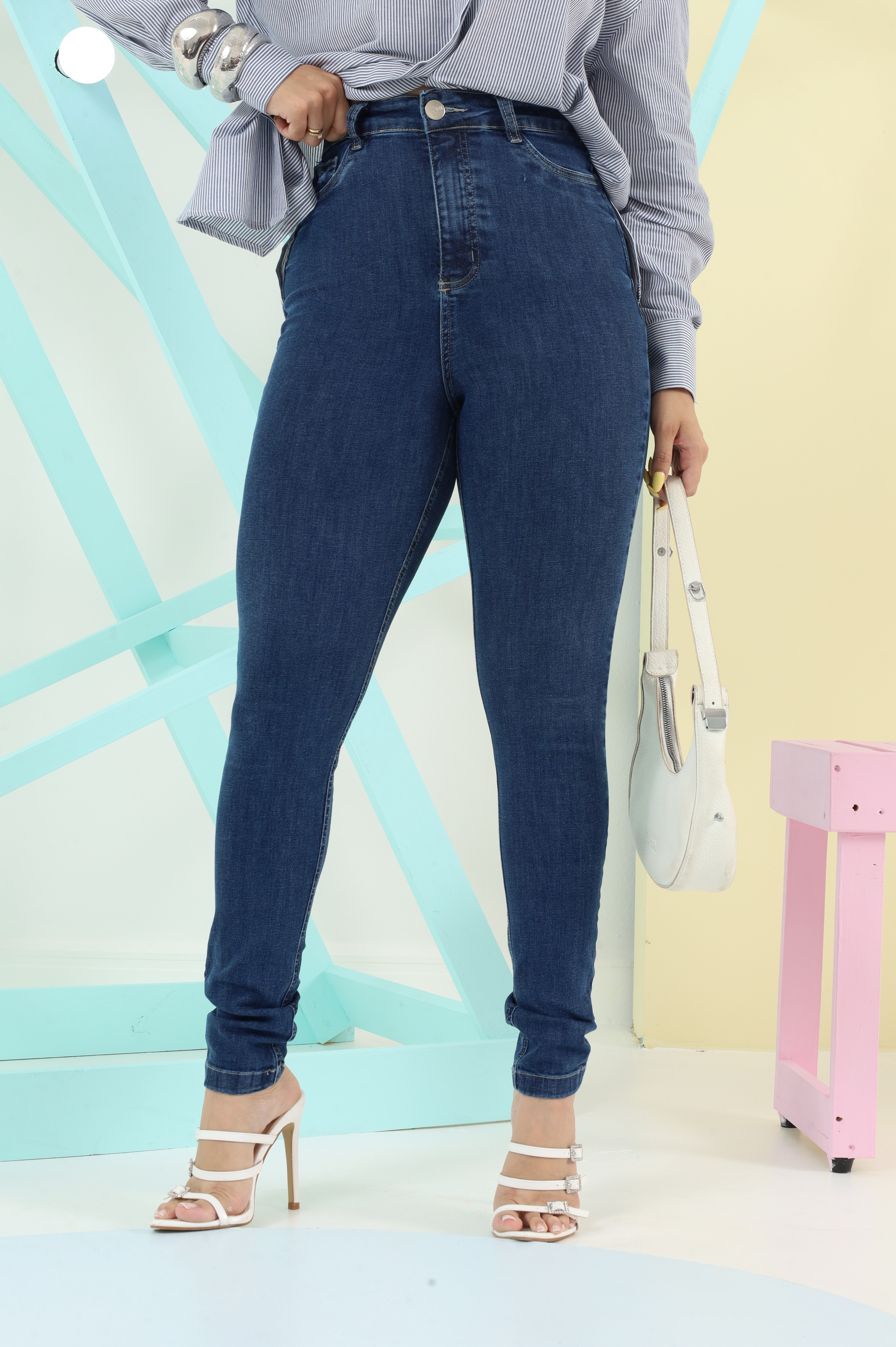 Calça Jeans Skinny Feminina - Versatilidade e Estilo FURIA Jeans - Imagem 9