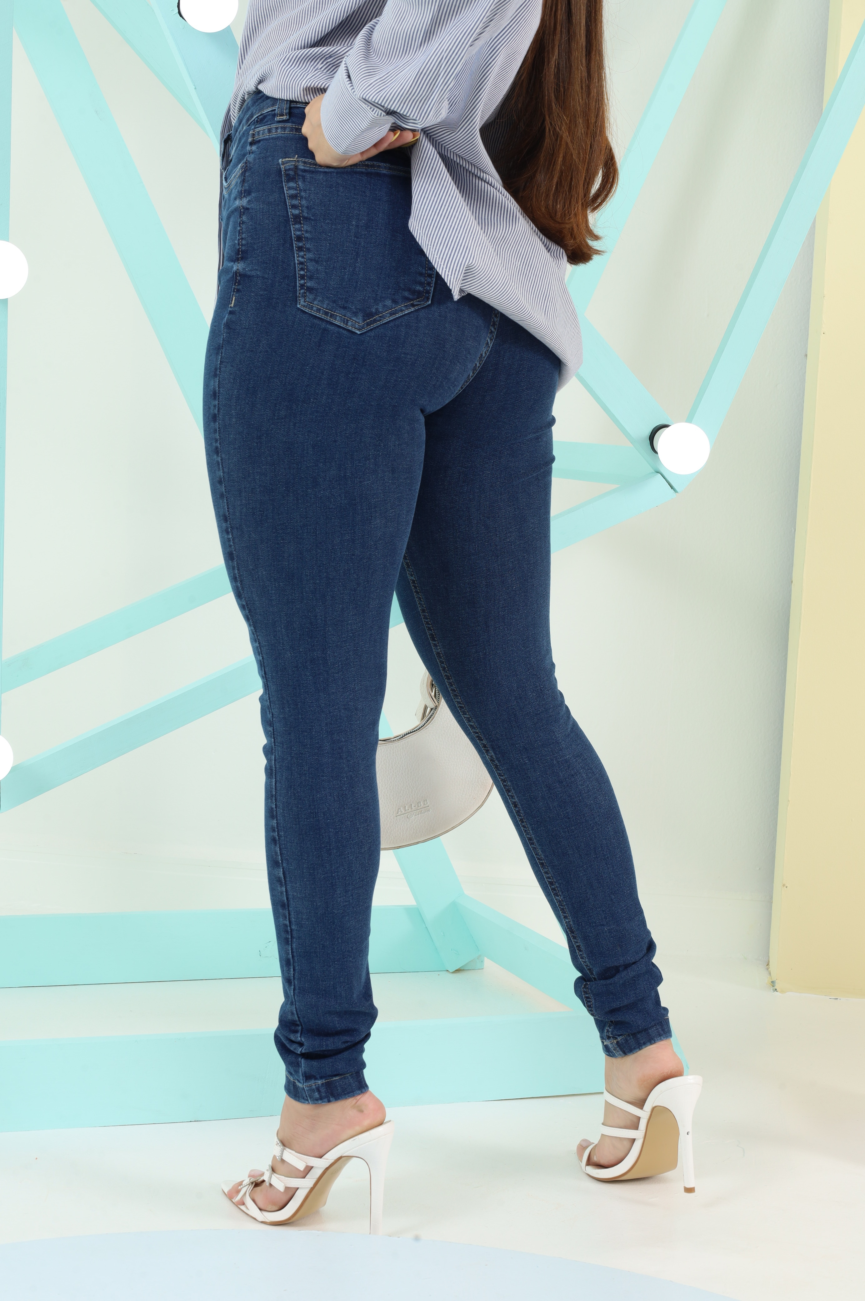 Calça Jeans Skinny Feminina - Versatilidade e Estilo FURIA Jeans - Imagem 2