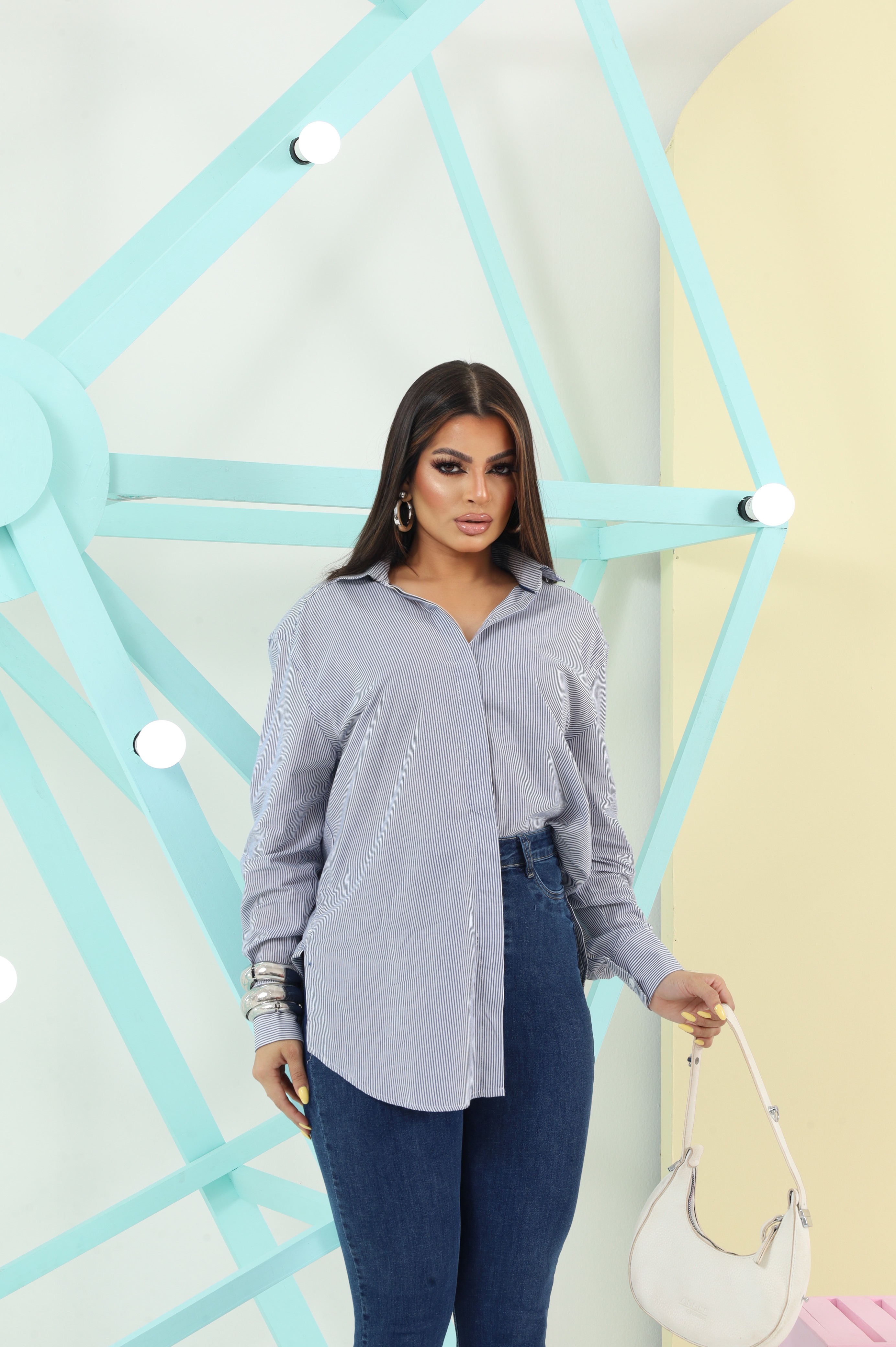 Calça Jeans Skinny Feminina - Versatilidade e Estilo FURIA Jeans - Imagem 7